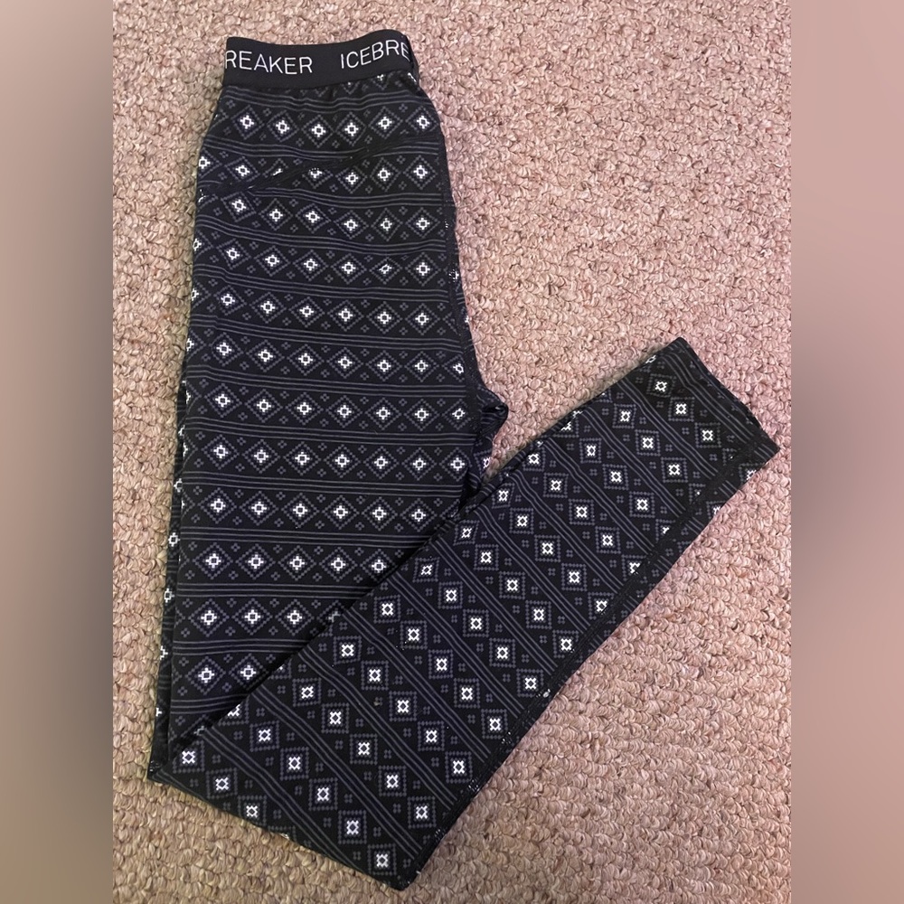 Icebreaker Merino Wool Thermal leggings